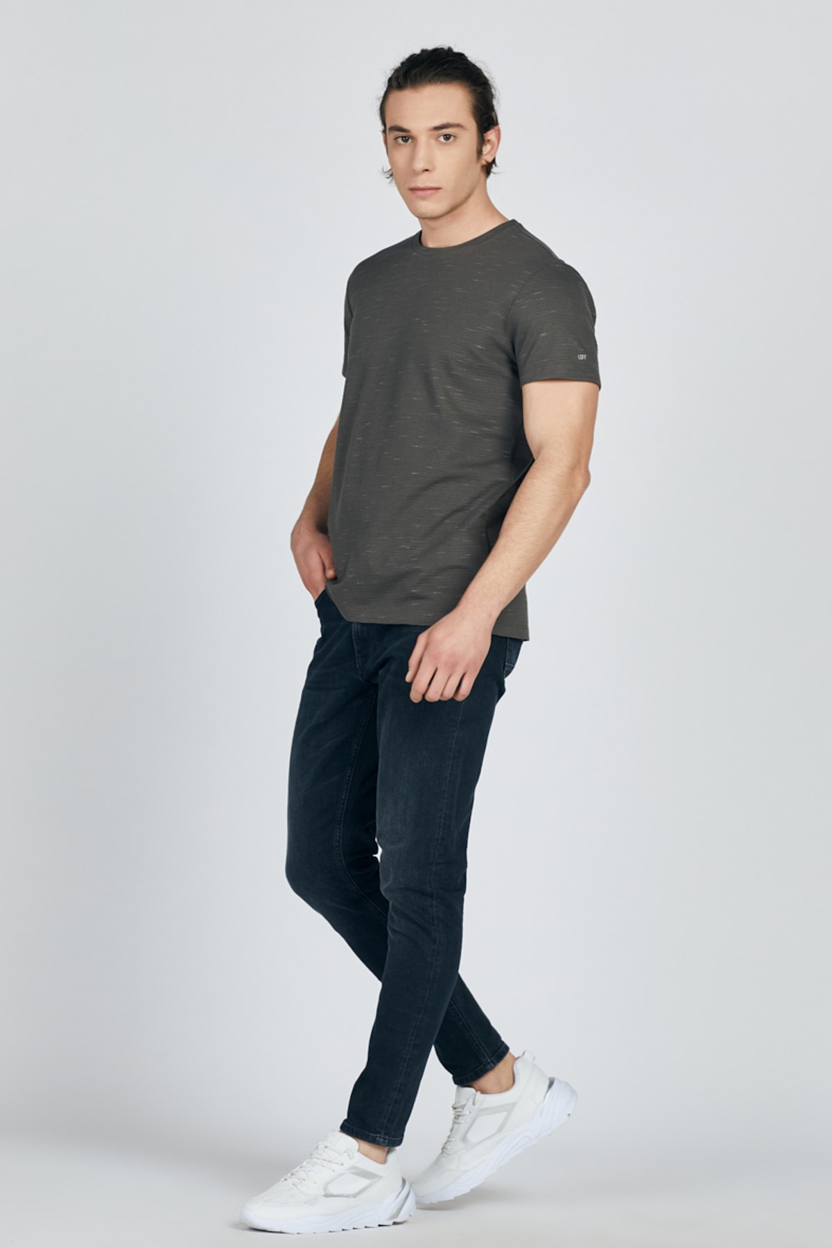 Loft  Erkek Tişört LF2026902 Antrasit