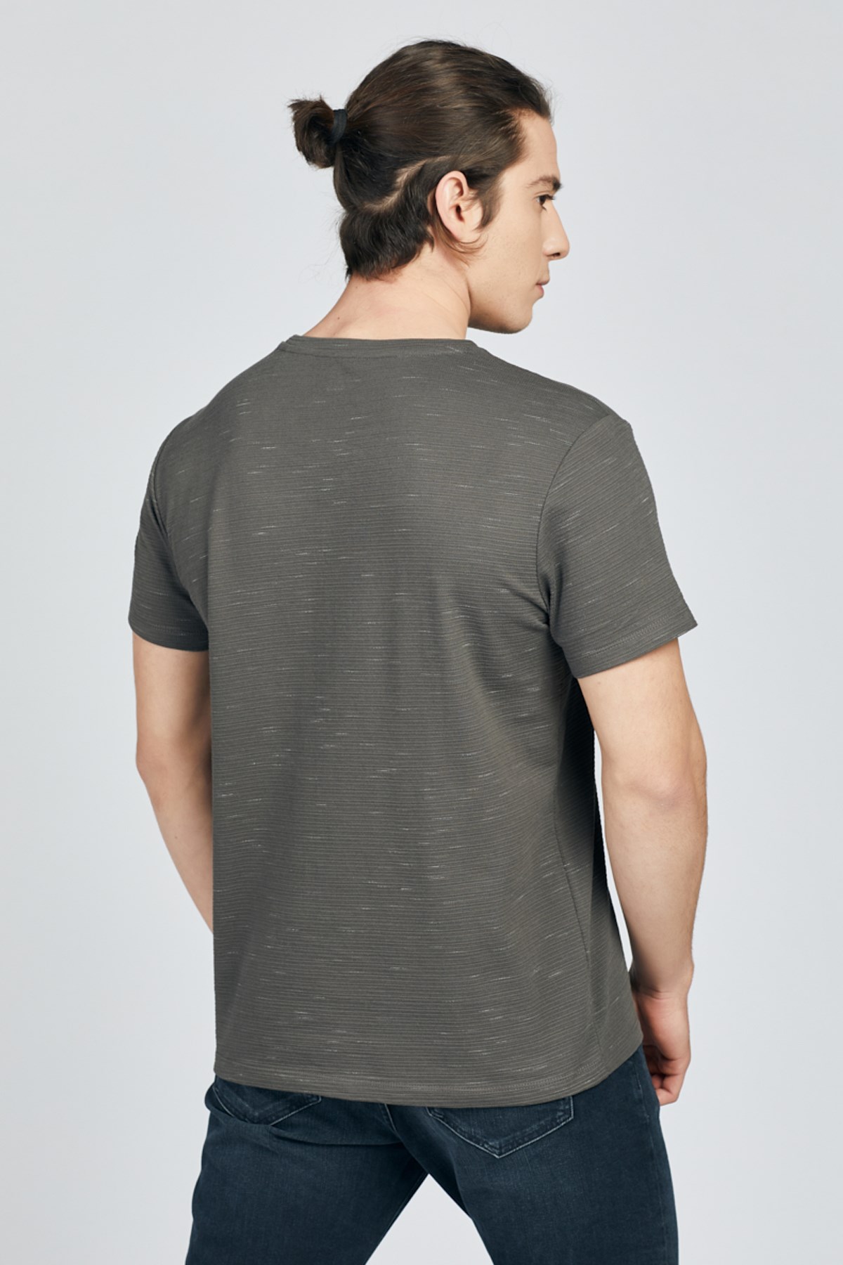 Loft  Erkek Tişört LF2026902 Antrasit