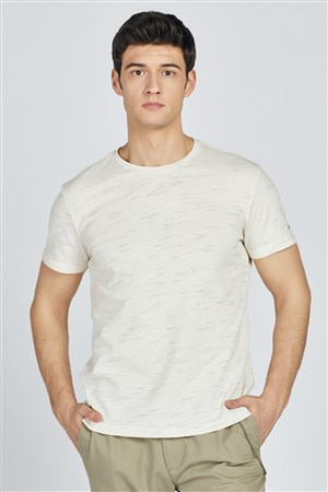 Loft  Erkek Tişört LF2026902 Beyaz