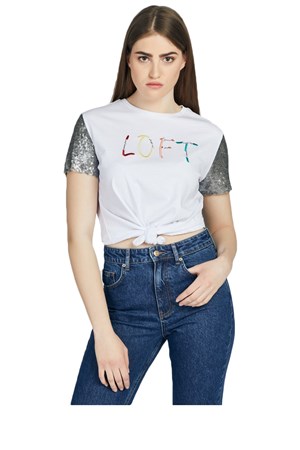 Loft Kadın Tişört LF2027051