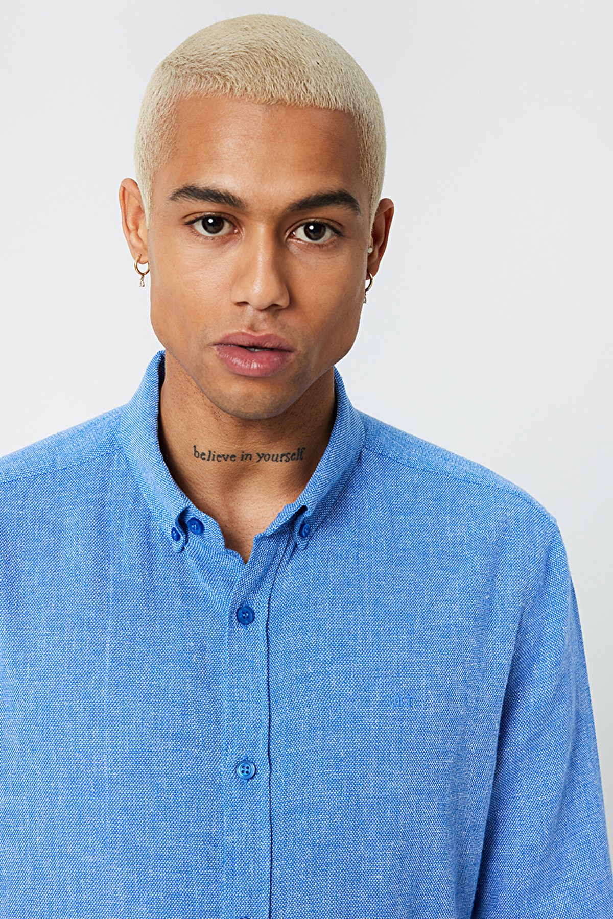 Loft  Erkek Gömlek LF2027070 Mavi