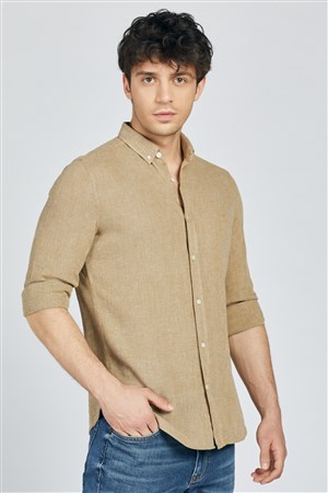 Loft  Erkek Gömlek LF2027070 Bej