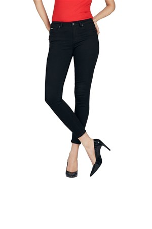 Loft Nicole Olens Black Wash Kadın Kot Pantolon LF2027131