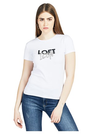Loft Kadın Tişört LF2027191