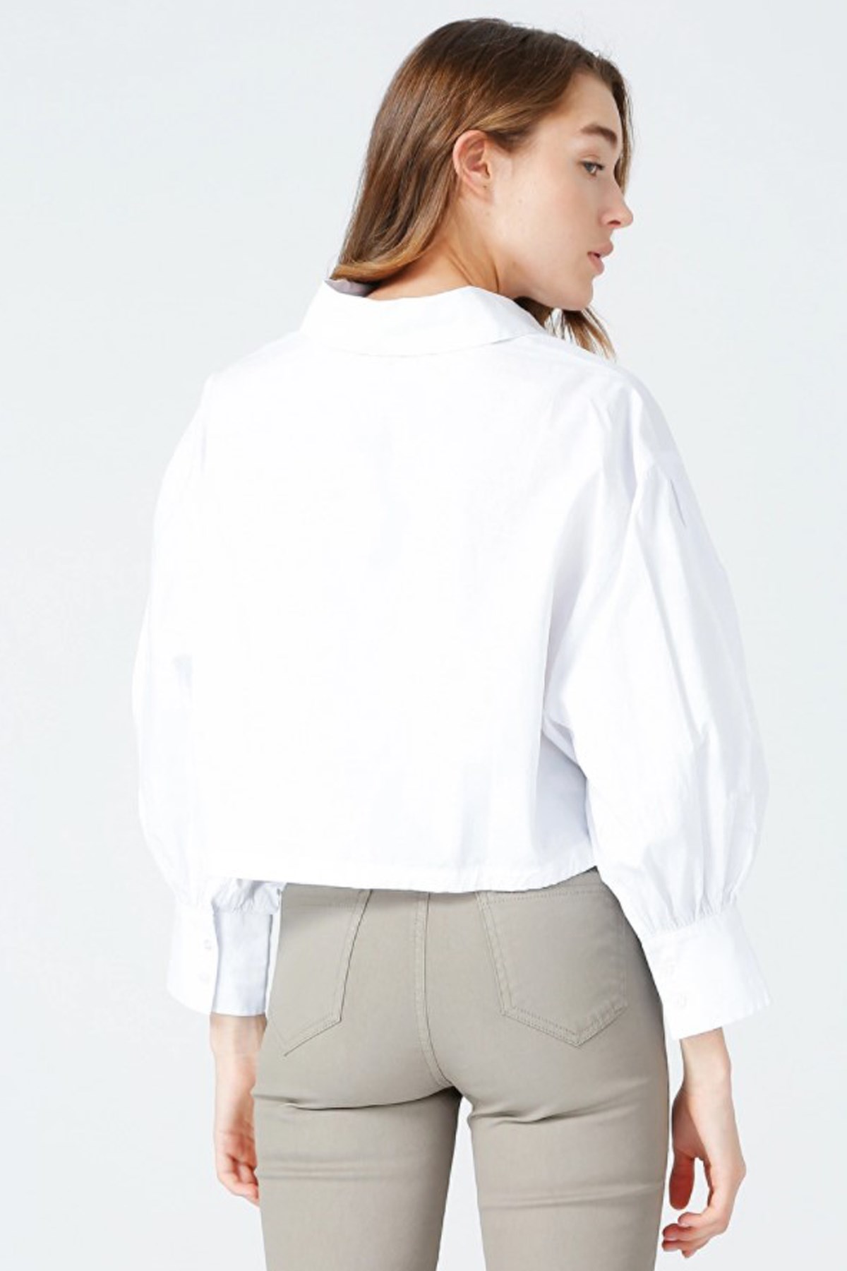 Loft  Kadın Gömlek LF2027224 Beyaz