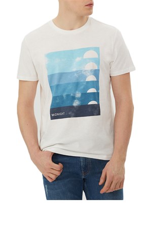 Loft  Erkek Tişört LF2027295 Mavi