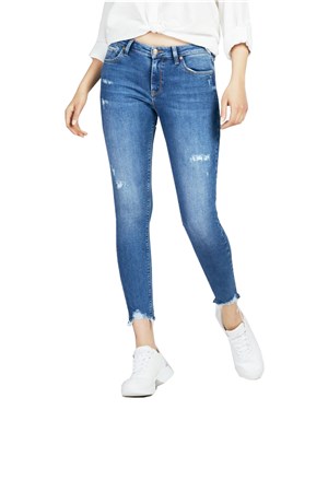 Loft Nicole Libby Wash Kadın Kot Pantolon LF2027367