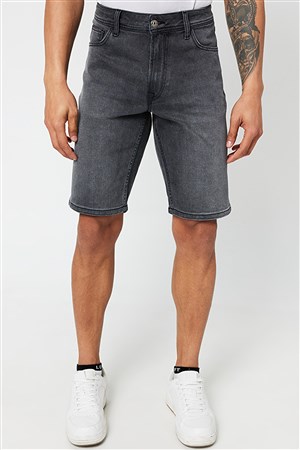 Loft Slim Fit Uther Erkek Kot Şort LF2027397 Gri