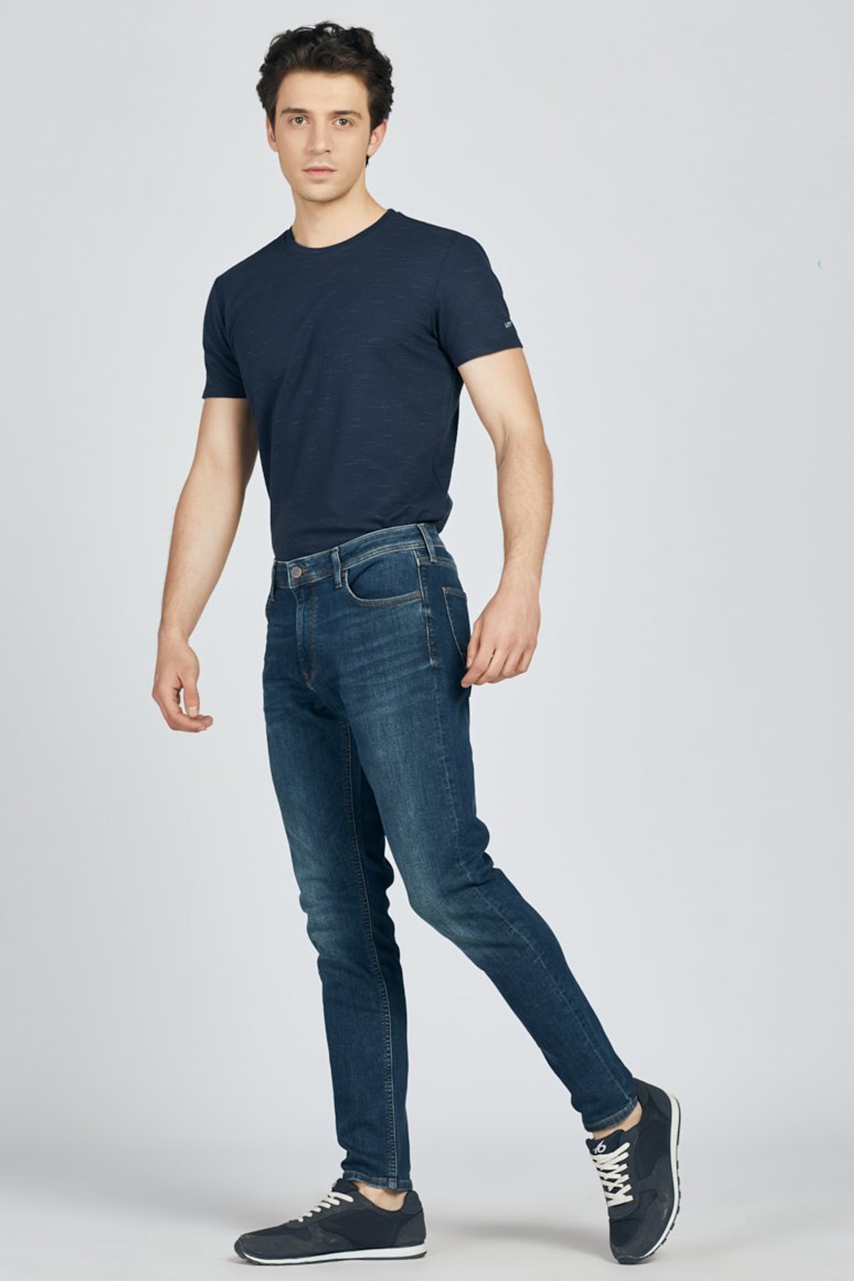 Loft Ricardo Faryer Wash Erkek Kot Pantolon LF2027438 Mavi