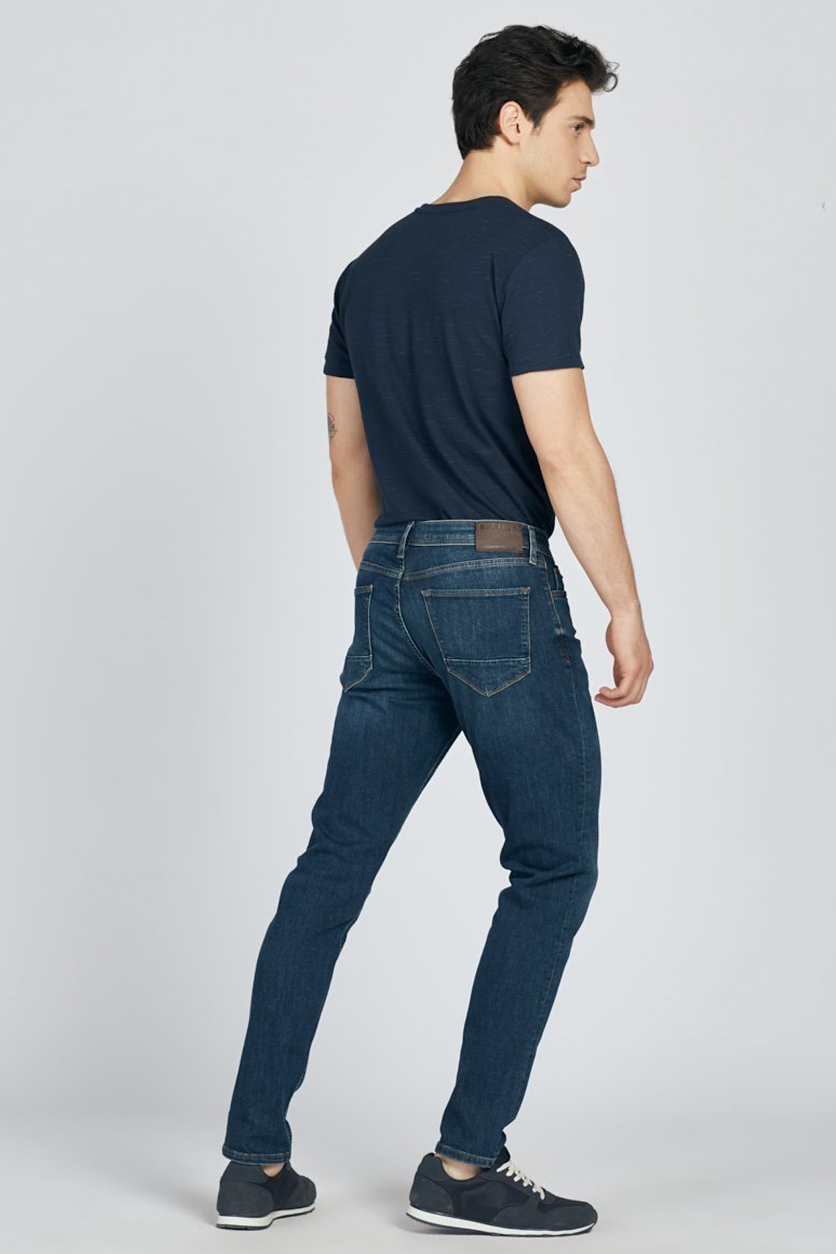 Loft Ricardo Faryer Wash Erkek Kot Pantolon LF2027438 Mavi