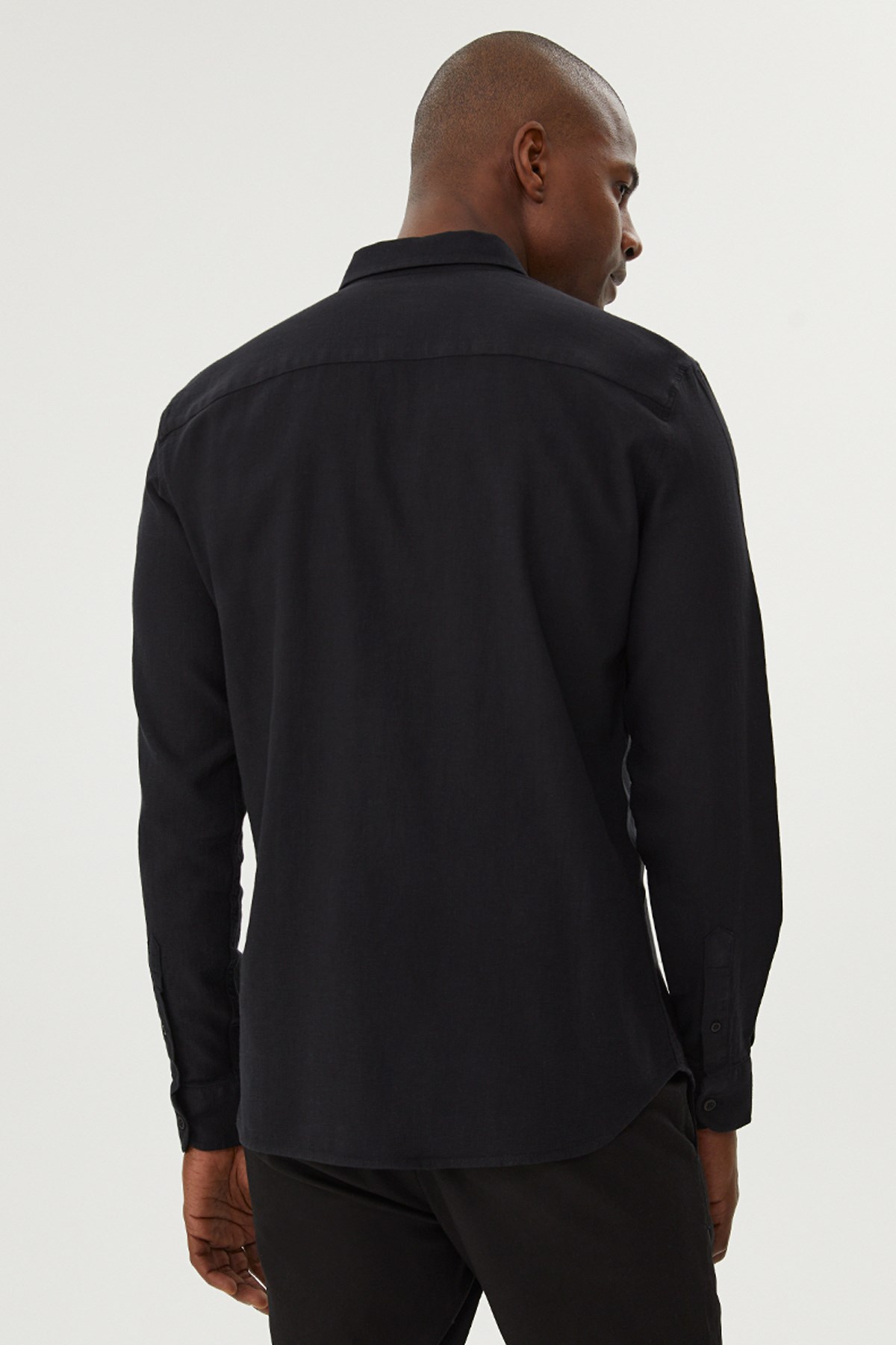 Loft Erkek Gömlek LF2027530 Siyah