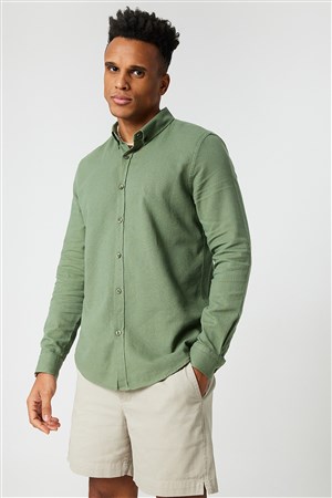 Loft Erkek Gömlek LF2027530 Haki