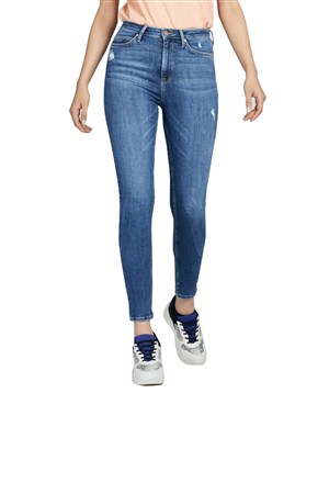 Loft Natalie Ada Mid Wash Kadın Kot Pantolon LF2027551