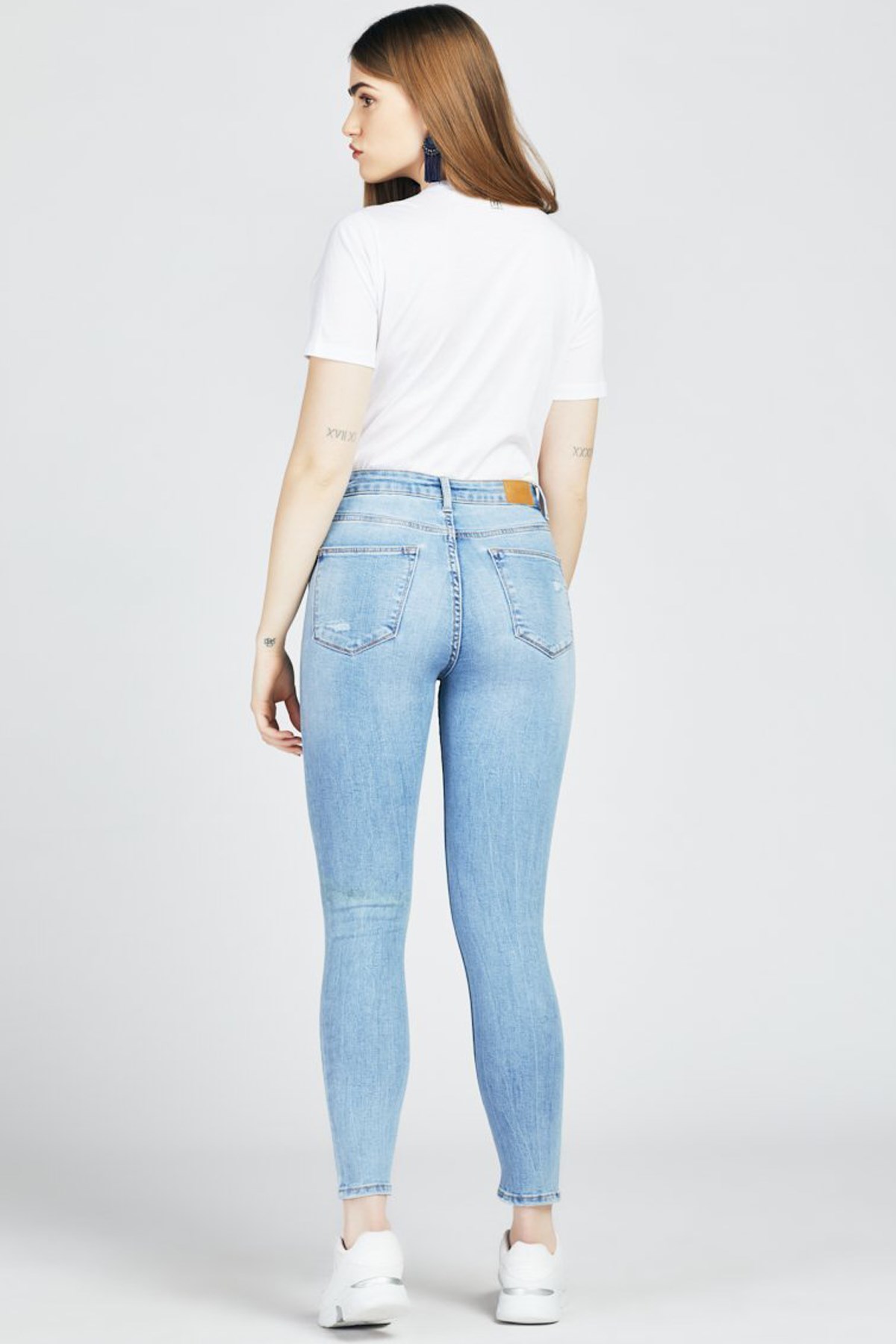 Loft Natalie Ada Light Wash Kadın Kot Pantolon LF2027552 Standart