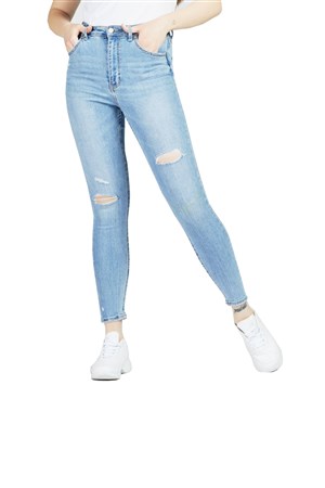 Loft Natalie Ada Light Wash Kadın Kot Pantolon LF2027552