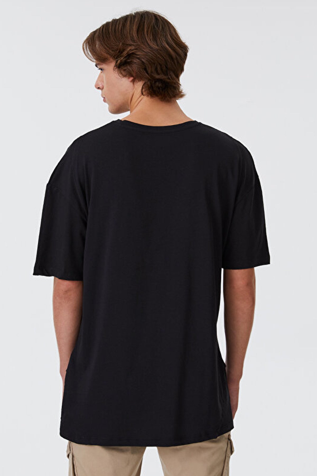 Loft Erkek Tişört LF2027564 Siyah