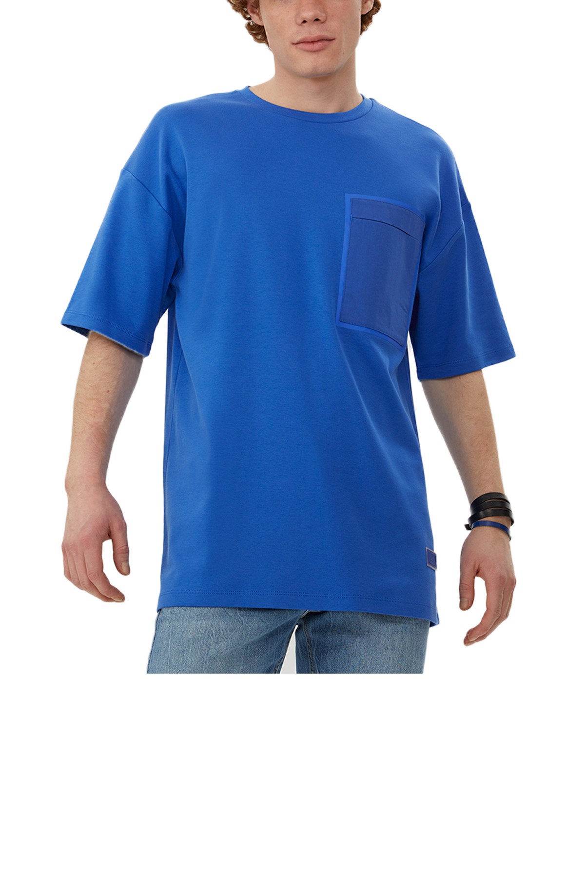 Loft  Mavi Erkek TişörtLF2027627 Mavi