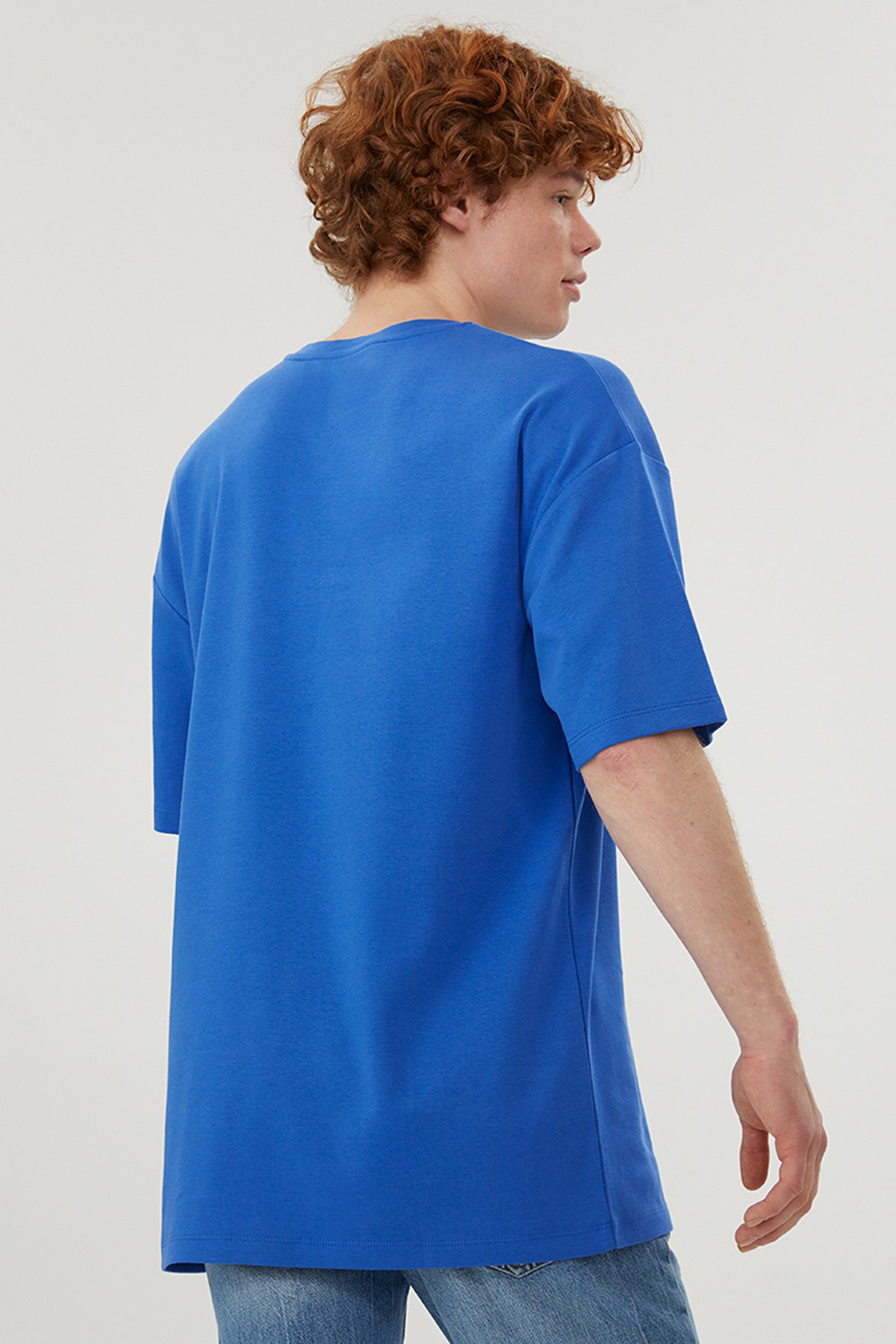 Loft  Mavi Erkek TişörtLF2027627 Mavi