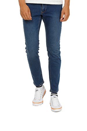 Loft Ricardo Elton Mid Blue Wash Erkek Kot Pantolon LF2027733