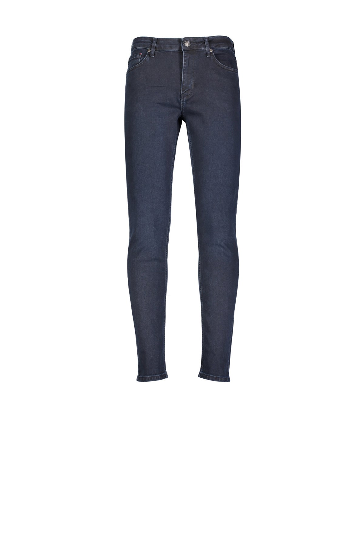 Loft Ricardo Elton Blue Black Wash Erkek Kot Pantolon LF2027741 Lacivert