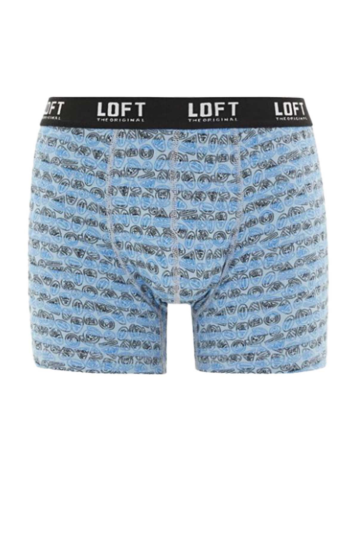 Loft Erkek Boxer LF2027786 İndigo