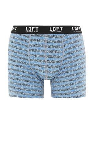 Loft Erkek Boxer LF2027786 İndigo