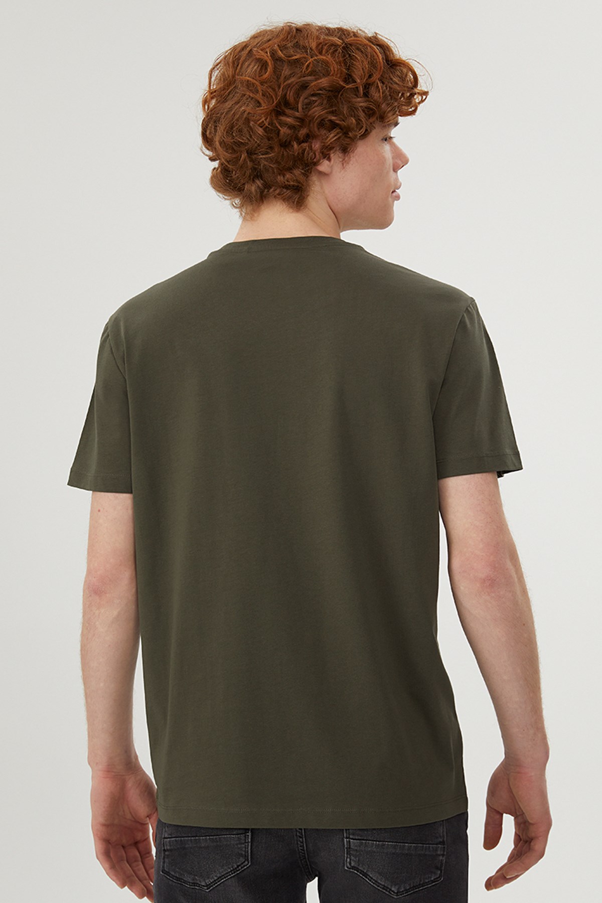 Loft  Erkek TişörtLF2027872 Haki