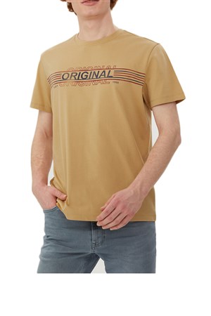 Loft  Erkek TişörtLF2027872 Bej