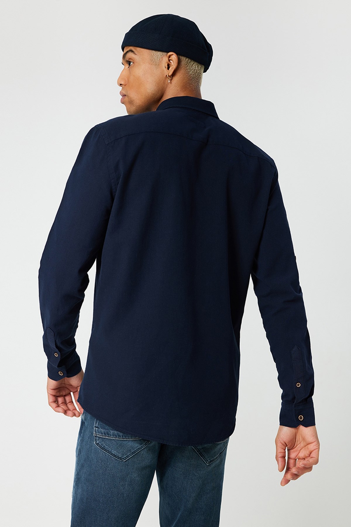 Loft Regular Fit Erkek Gömlek LF2027896 Lacivert