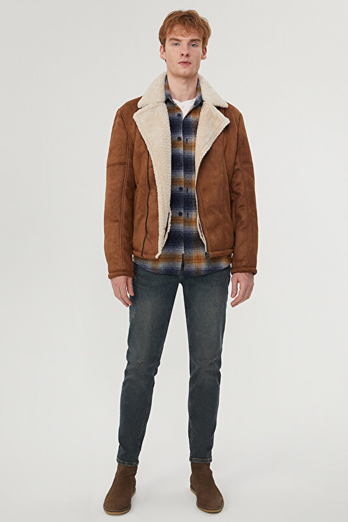 Loft Greg Erkek Pantolon LF2027973 Mavi