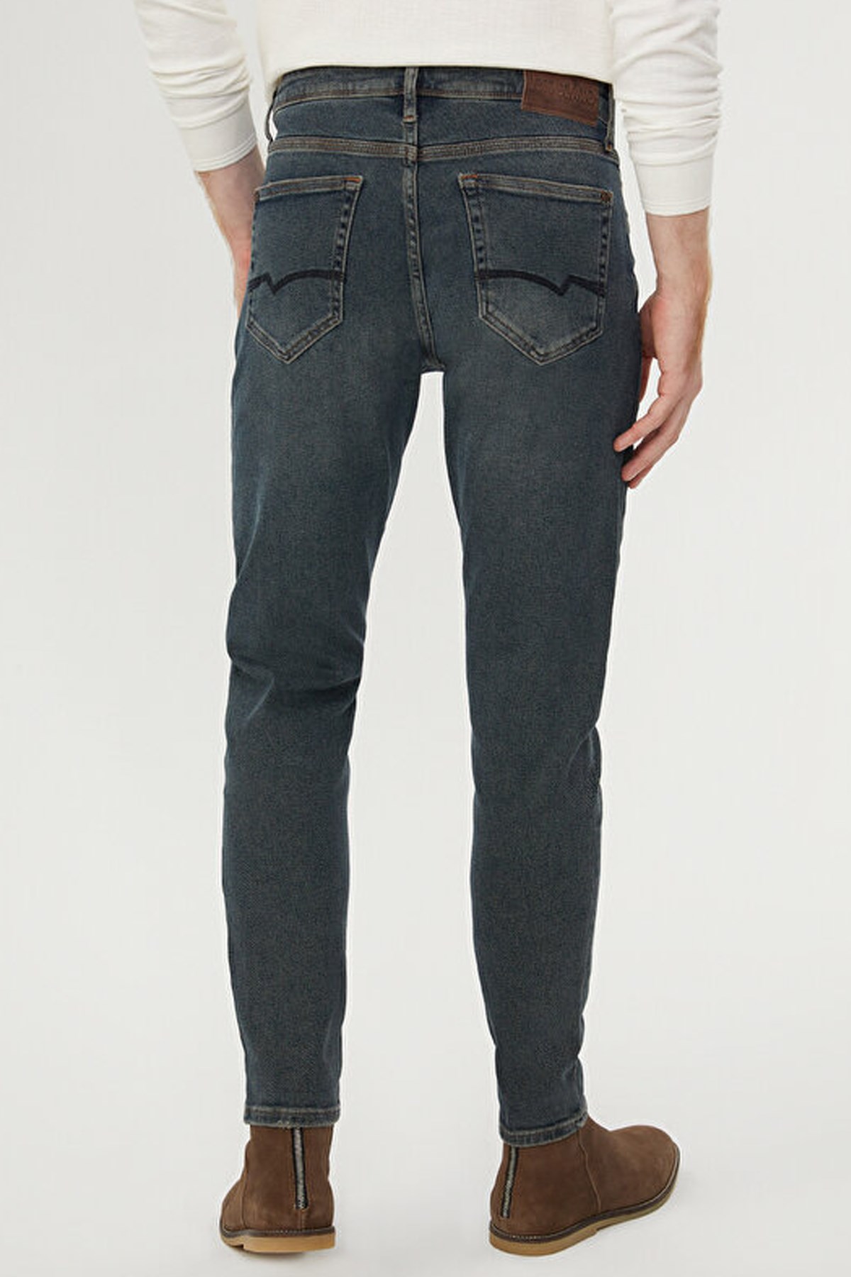 Loft Greg Erkek Pantolon LF2027973 Mavi