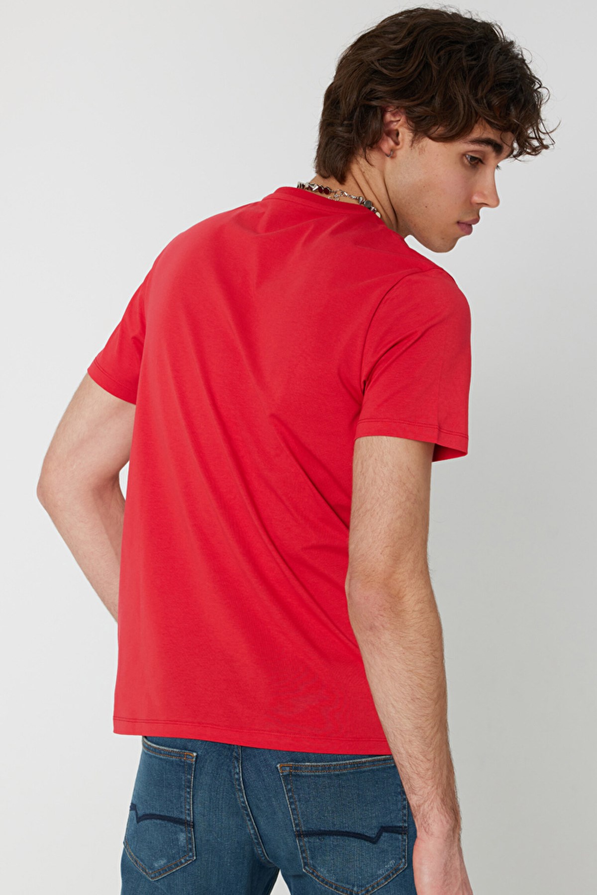 Loft Regular Fit Erkek Tişört LF2028000 Kırmızı