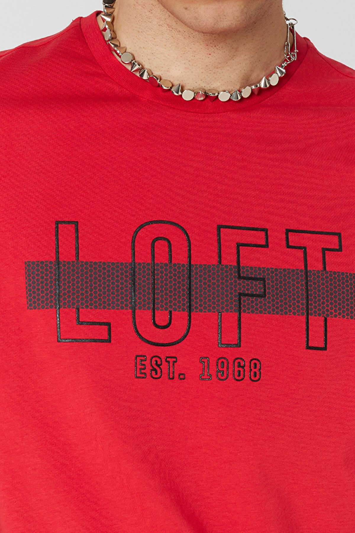 Loft Regular Fit Erkek Tişört LF2028000 Kırmızı