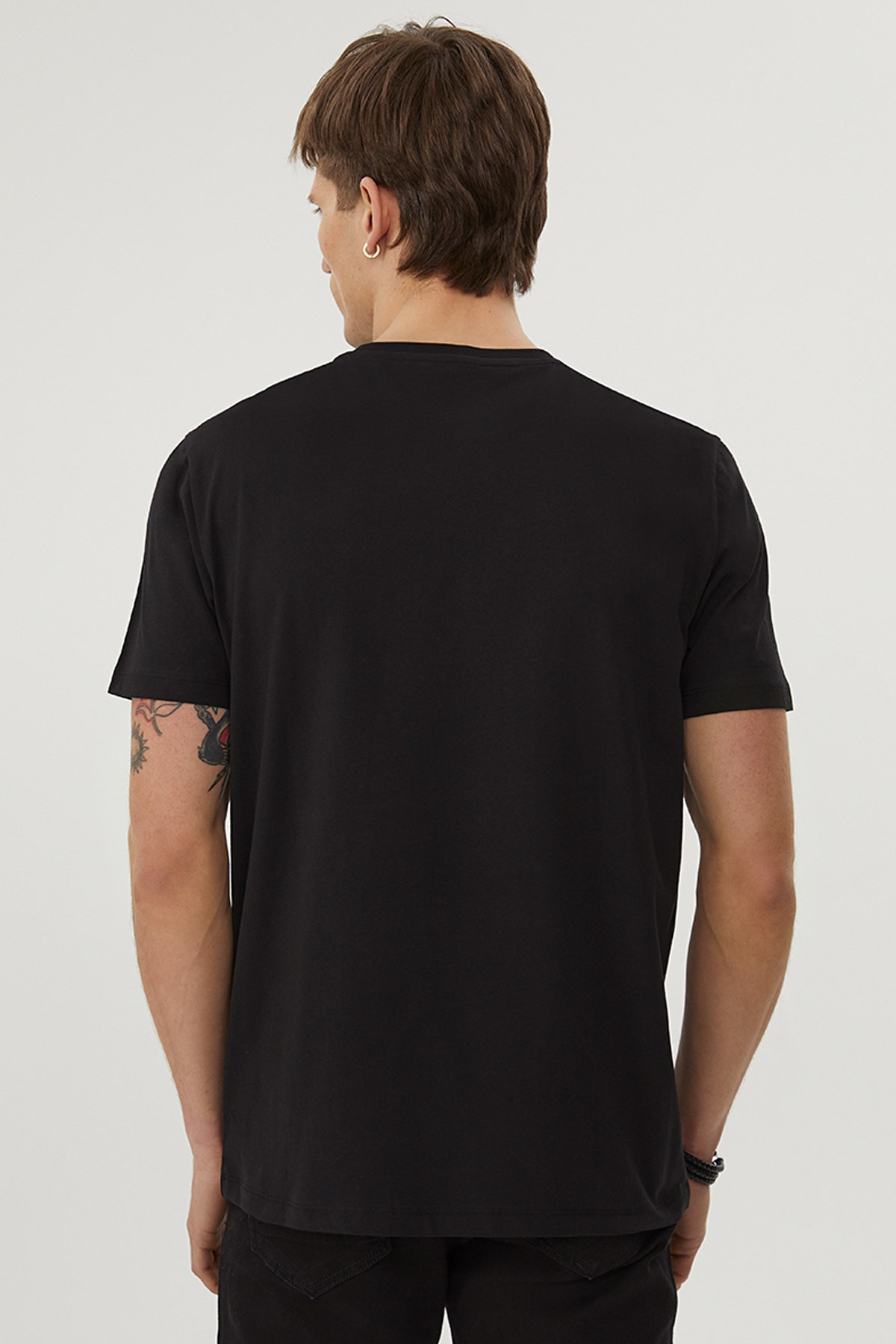 Loft  Siyah Erkek TişörtLF2028076 Siyah