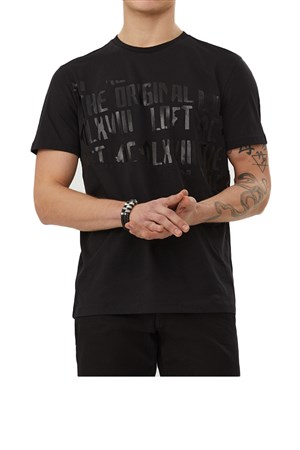 Loft  Siyah Erkek TişörtLF2028076 Siyah