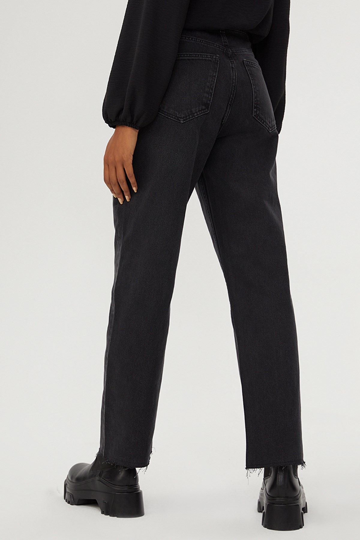 Loft Reeta Lisa Wash Kadın Kot Pantolon LF2028116 Lacivert