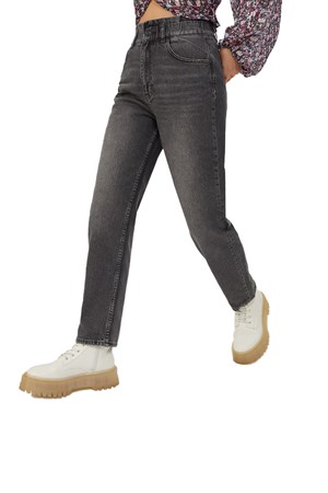 Loft Baggy Alnas Wash Kadın Kot Pantolon LF2028133