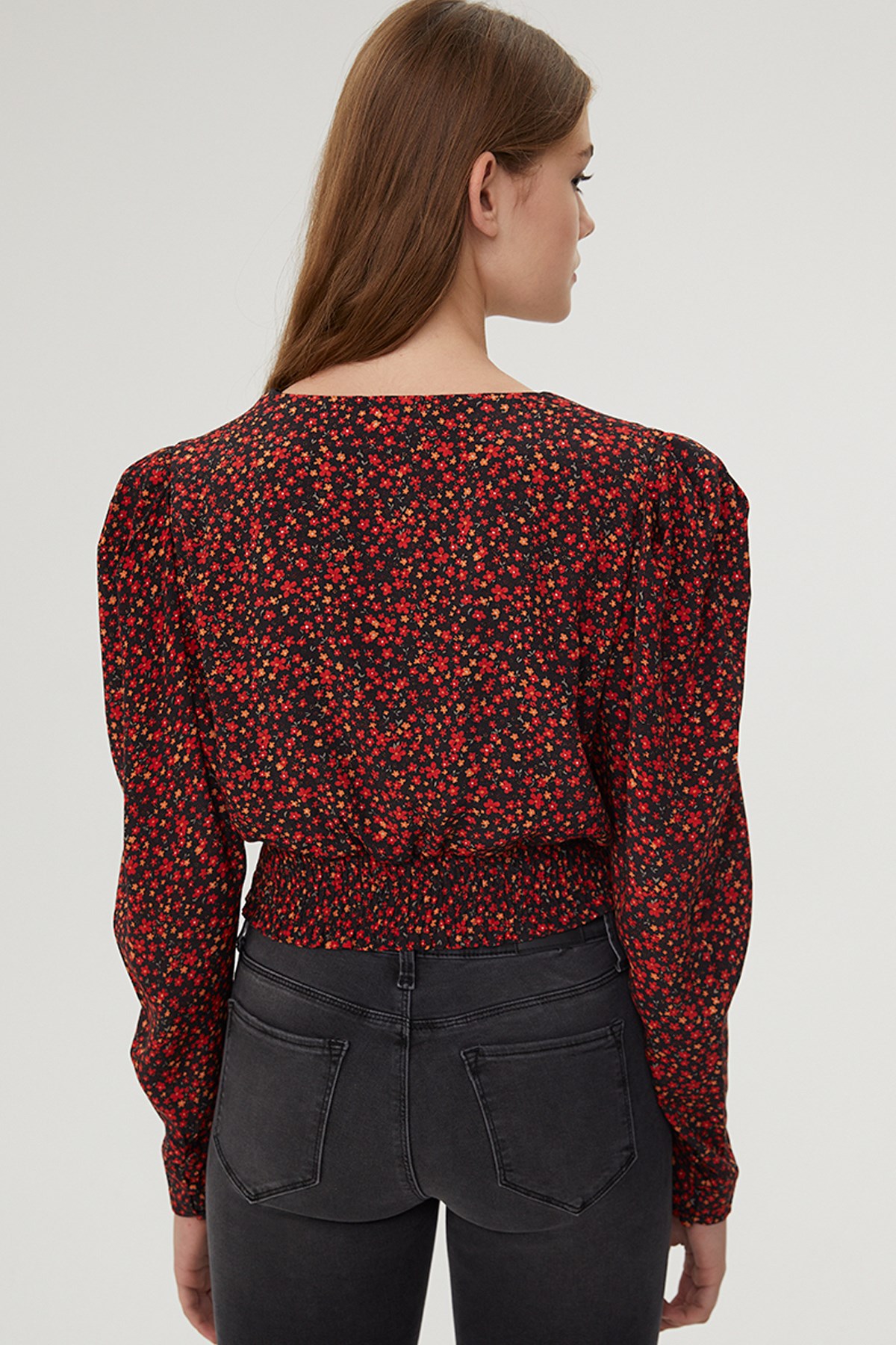 Loft Kadın Bluz LF2028207 Turuncu