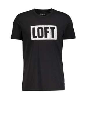 Loft  Erkek TişörtLF2028236 Siyah