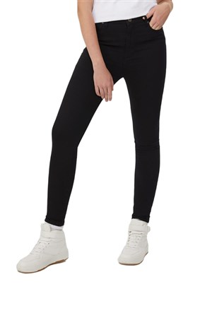 Loft Natalie Lesy Black Wash Kadın Kot Pantolon LF2028284