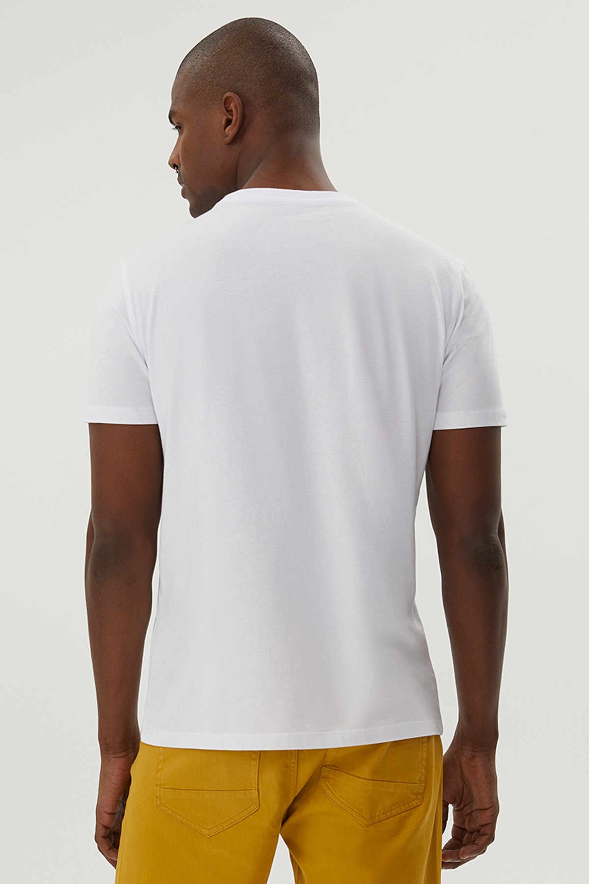 Loft Erkek TişörtLF2028290 Beyaz