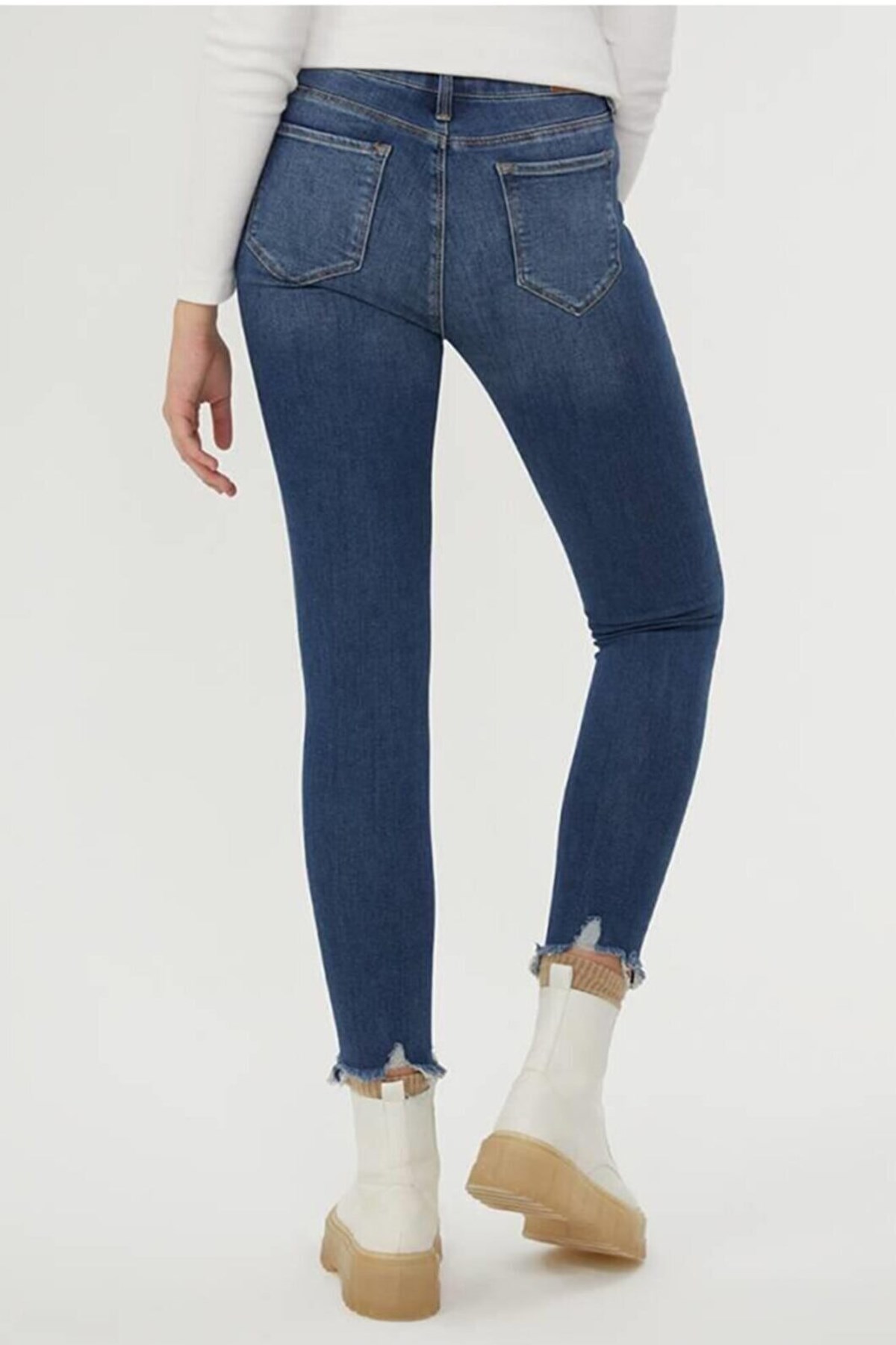 Loft Terrybrown Merton Kadın Kot Pantolon LF2028296 Lacivert