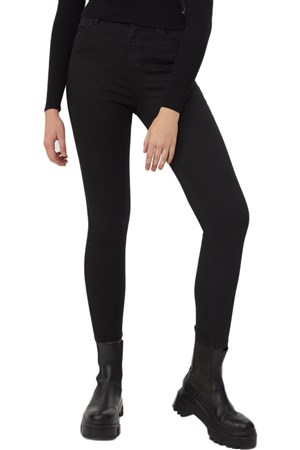Loft Natalie Rubby Black Wash Kadın Kot Pantolon LF2028306