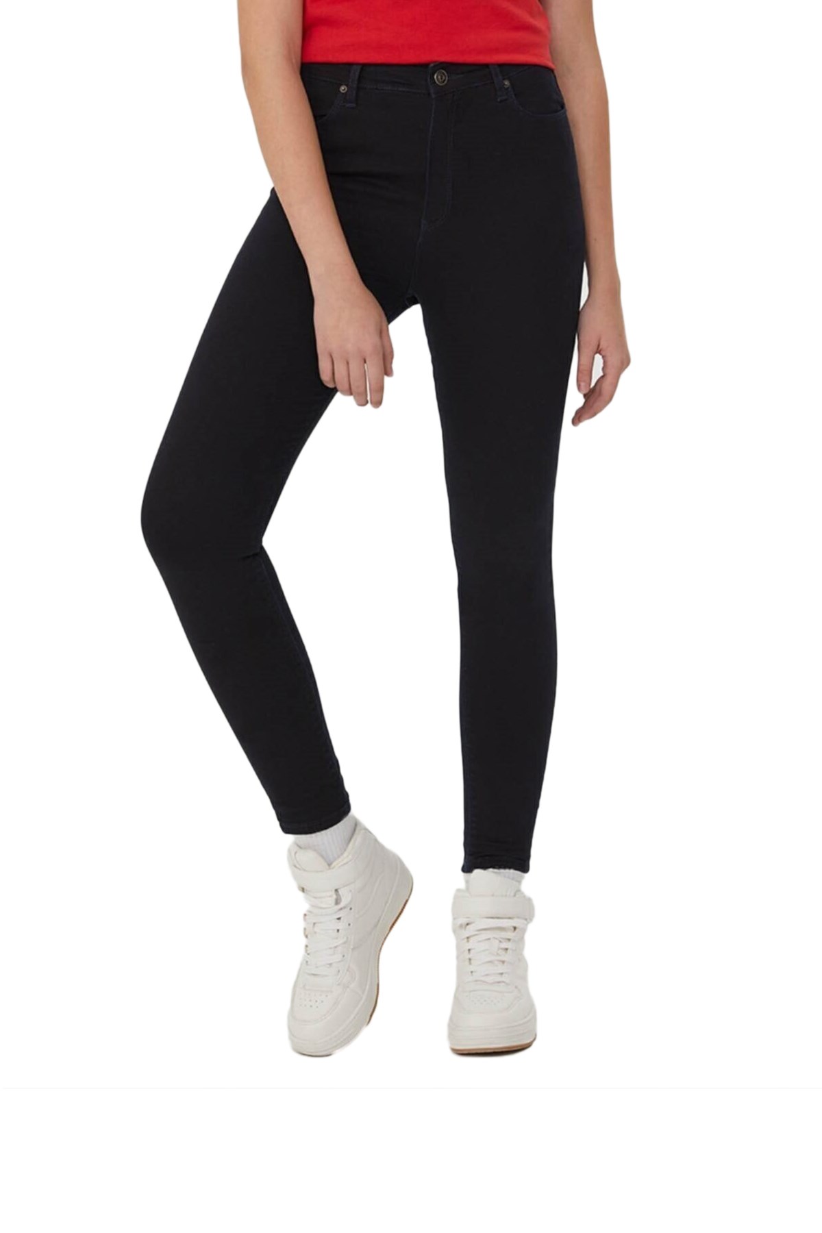 Loft Natalie Lesy Blue Black Wash Kadın Kot Pantolon LF2028315 Lacivert