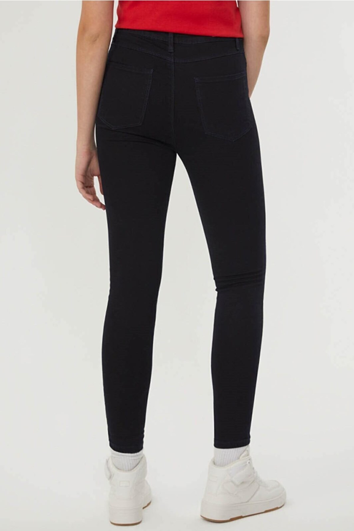 Loft Natalie Lesy Blue Black Wash Kadın Kot Pantolon LF2028315 Lacivert