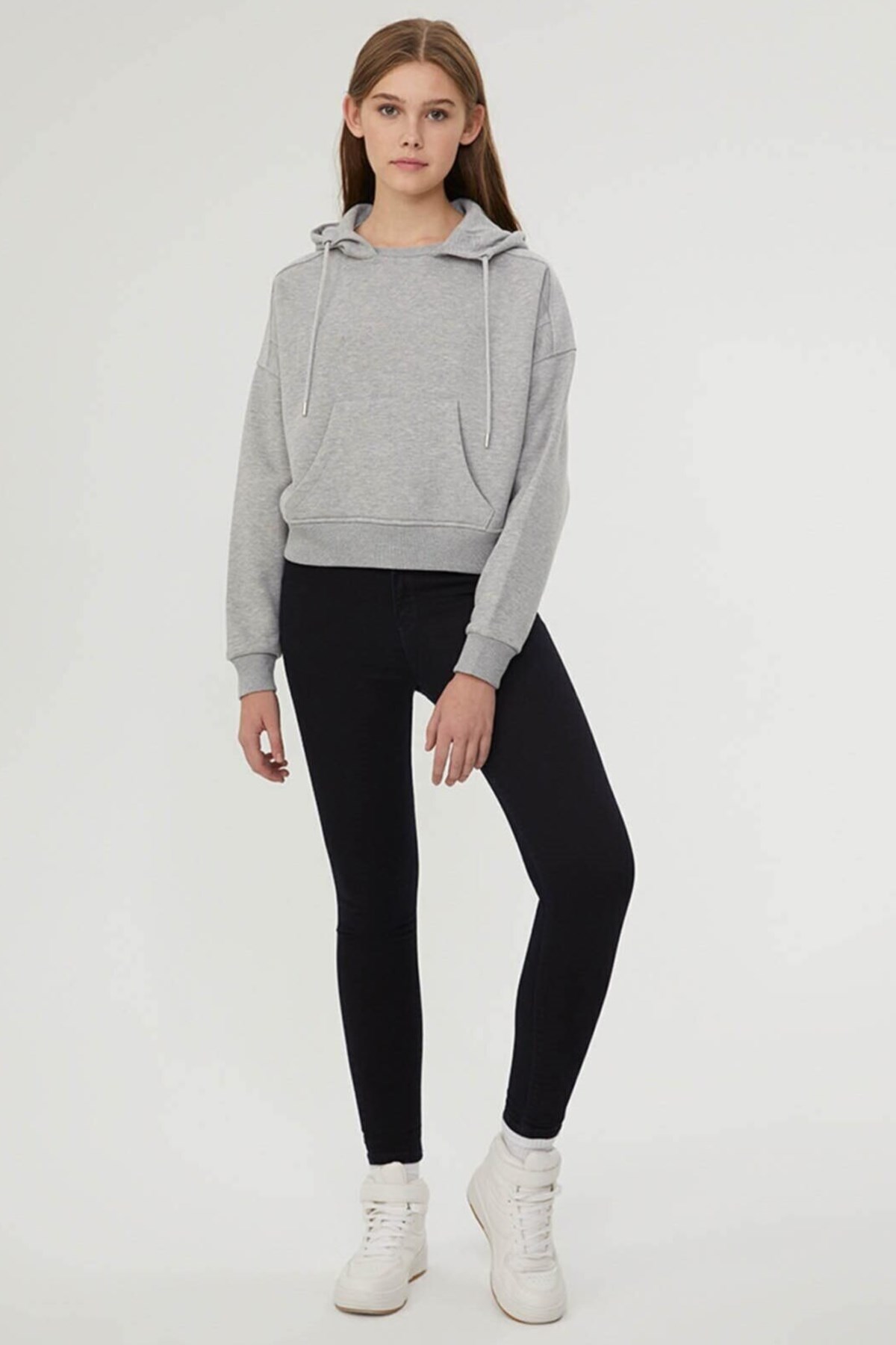 Loft Natalie Lesy Blue Black Wash Kadın Kot Pantolon LF2028315 Lacivert