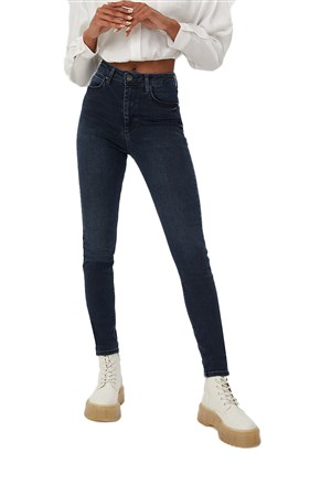 Loft Natalie Rubby Blue Black Wash Kadın Kot Pantolon LF2028335