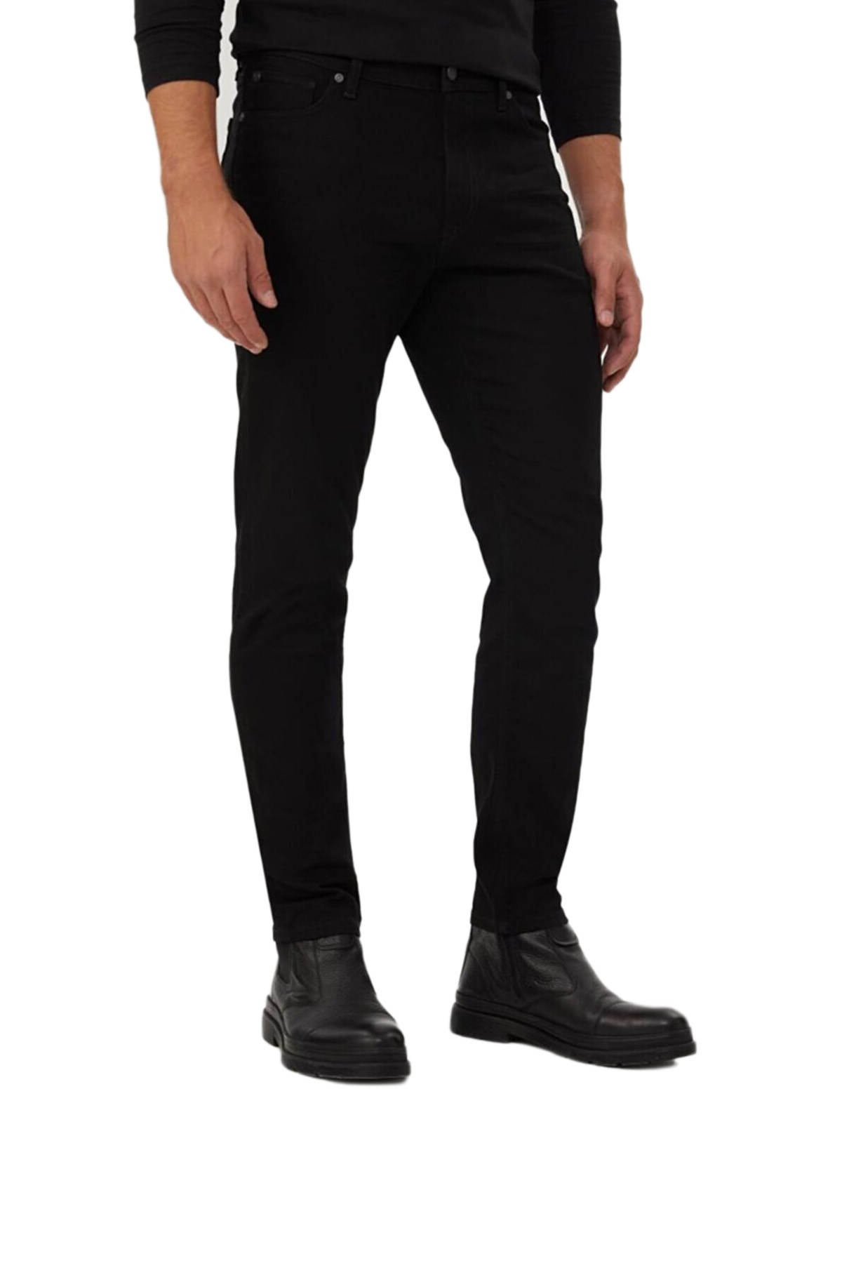Loft Greg Carter Wash Erkek Kot Pantolon LF2028337 Lacivert