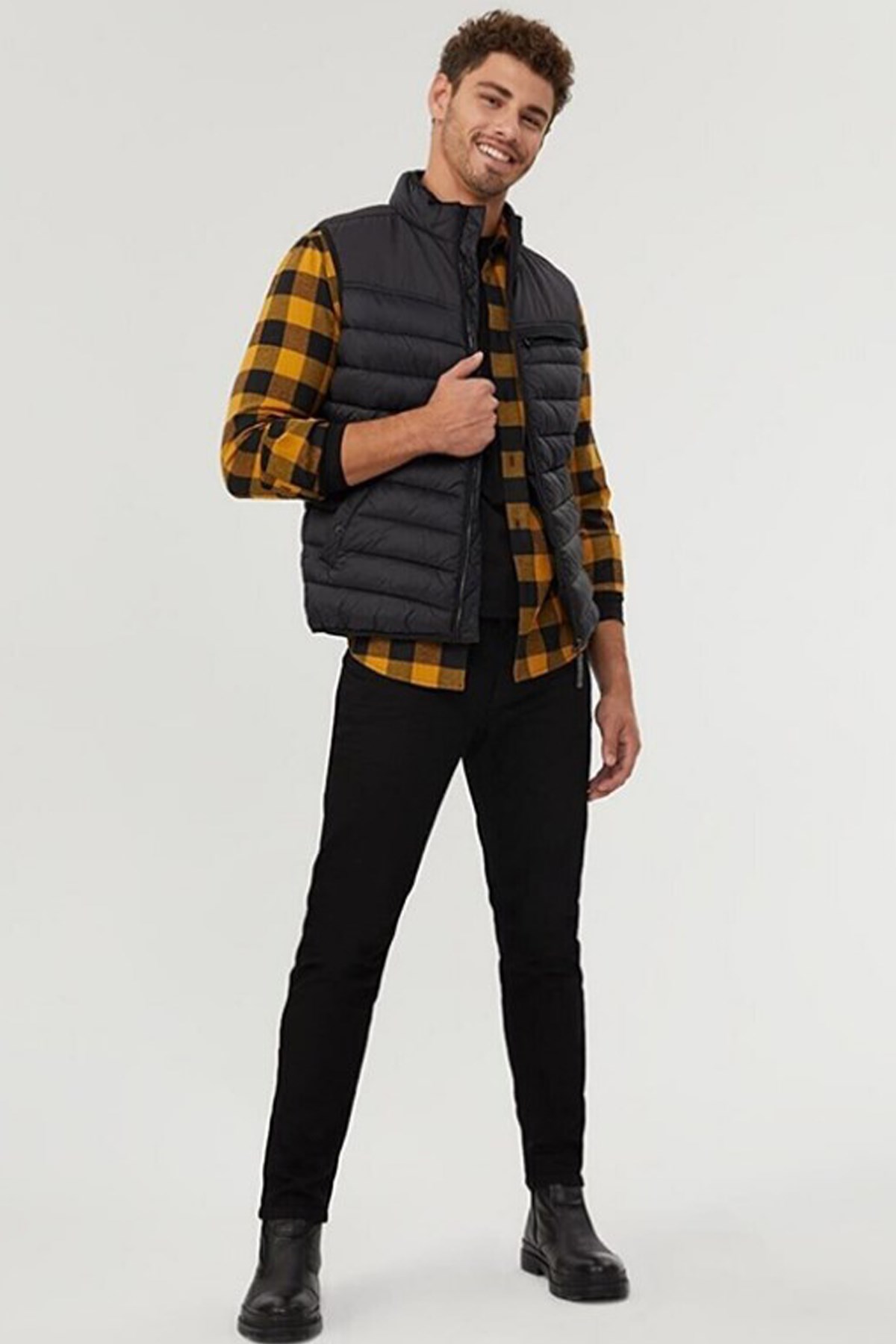 Loft Greg Carter Wash Erkek Kot Pantolon LF2028337 Standart