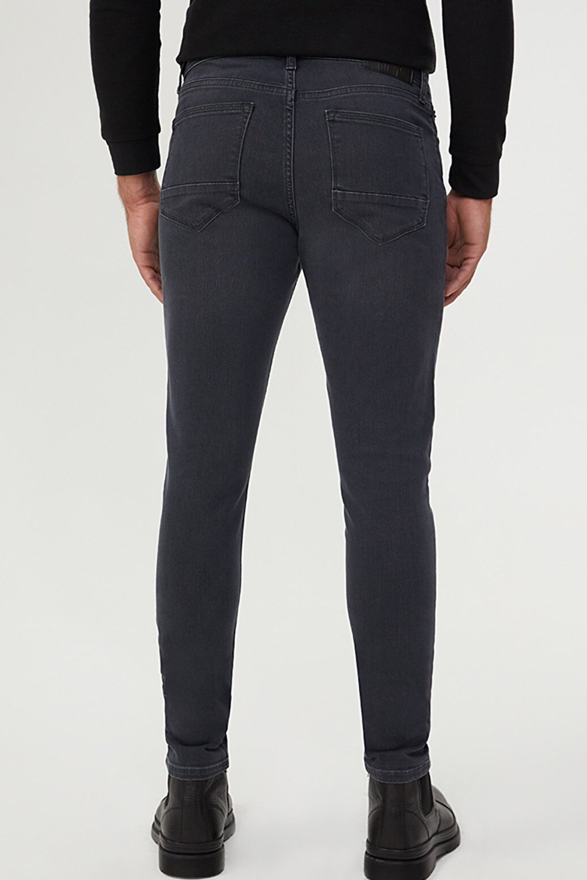 Loft Justin Smokey Wash Erkek Kot Pantolon LF2028343 Gri